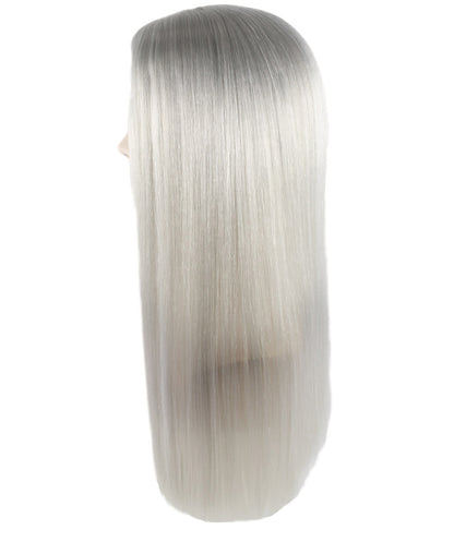 Wigs2you ハロウィンパーティープレミアム H-869 悪の花嫁 II 女性ウィッグ グレー
