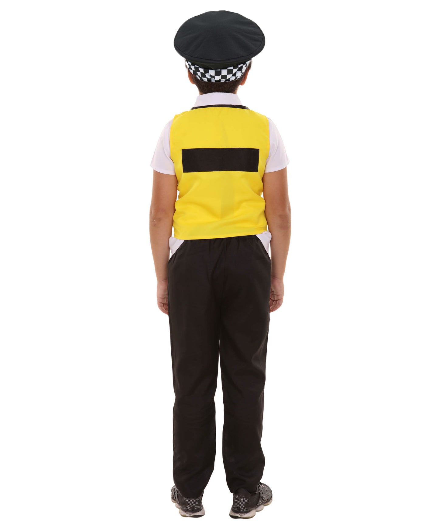 子供用 JCO-122(Kids) 警察官 コスチューム イエロー＆ブラック コスプレ コスチューム