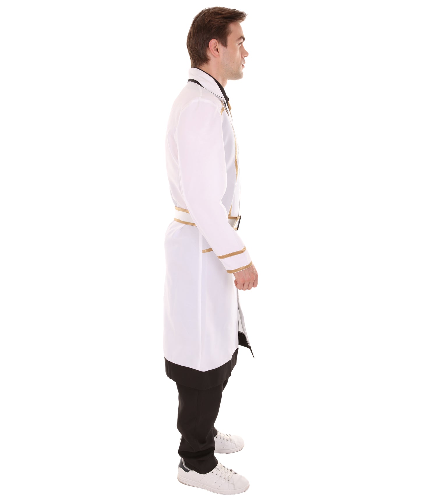 大人の男性用 JCA-024 金木研 Tokyo Ghoul:Re 制服コスチューム ホワイト＆ブラック カスプレ衣装