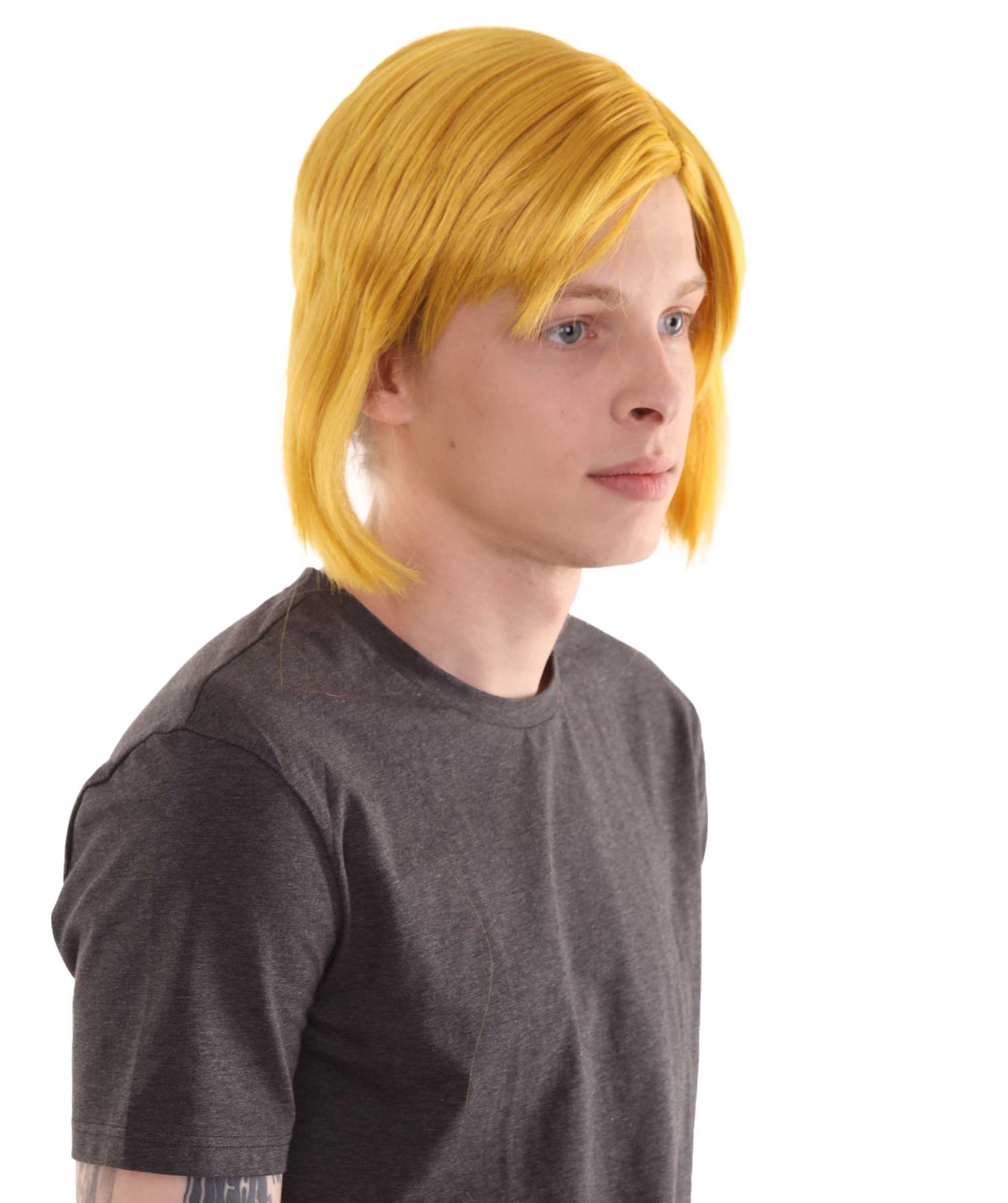 ハロウィンパーティー プレミアム 男性用 H-2371 ゼルダの伝説 リンク コスプレ ウィッグ
