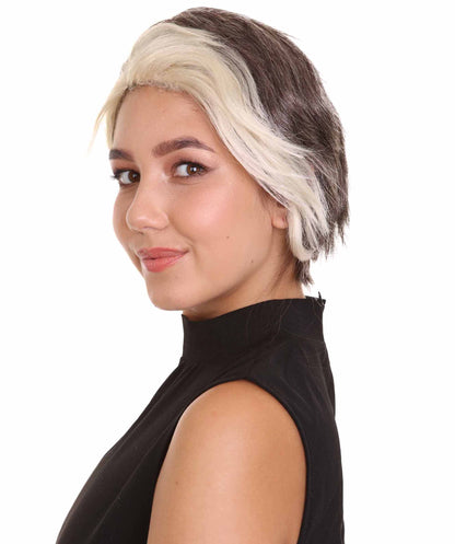 ハロウィンパーティ プレミアムレディース H-5230 ショート ダーティブロンド ストレートウィッグ