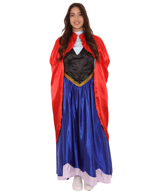 女性 JCP-199 のアイスクイーンコスチューム マルチカラー コスプレコスチューム