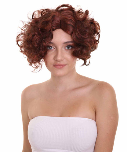ハロウィンパーティ プレミアムレディース H-5056 奇妙なこどもの家 ミス・ペレグリンのウィッグ