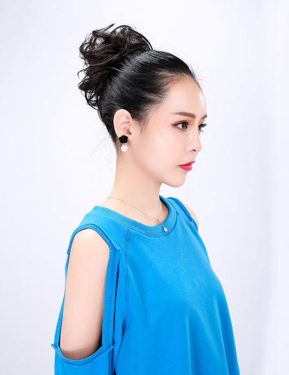 ヘアアクセサリー★お団子でもポニーテールでもどこに付けてもOK！！使い方はあなた次第！W-8258