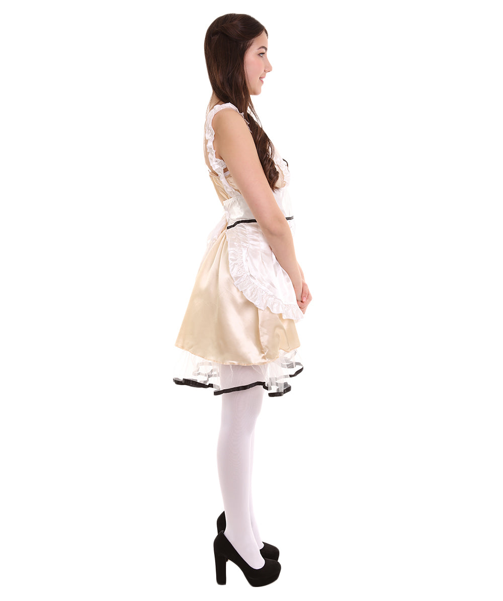 大人用女性 JCO-329_4 セクシーなフレンチメイド制服 コッパー コスプレ コスチューム