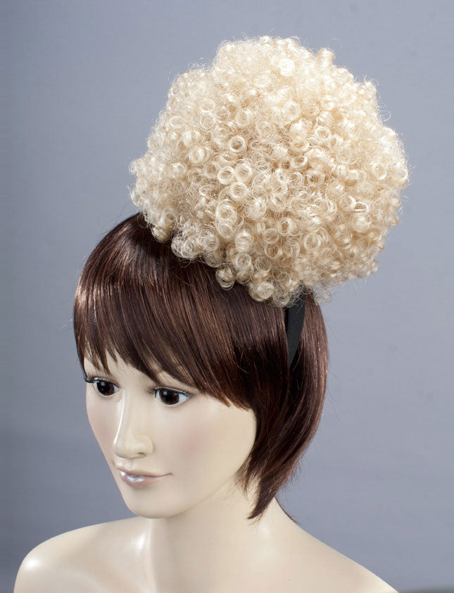 レディース W-8204 プラチナブロンド ヘアアクセサリー 合成繊維