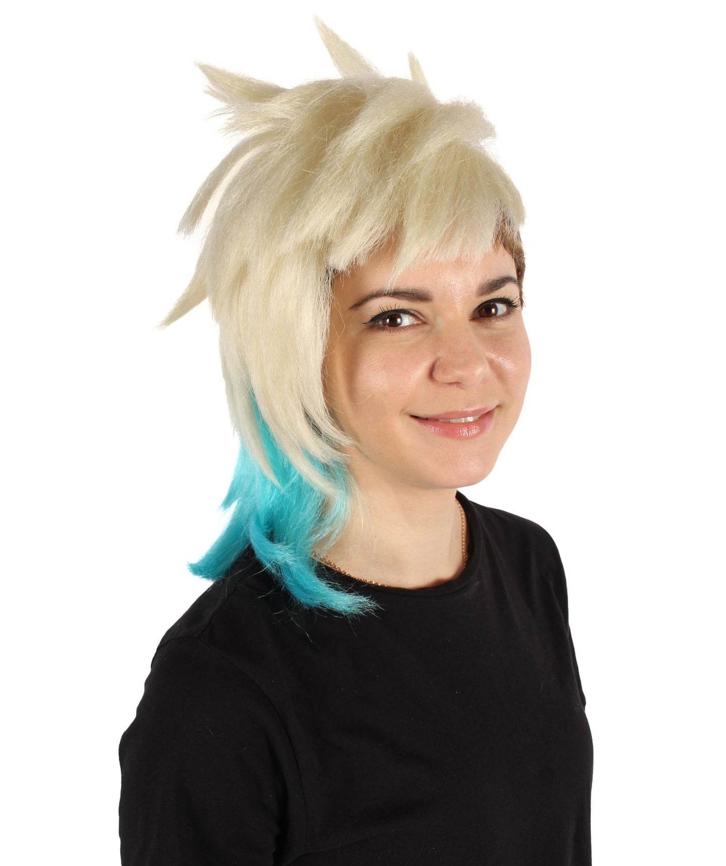 Wigs2you H-6923 大人用女性用ビデオゲームサイドシェービングウィッグ