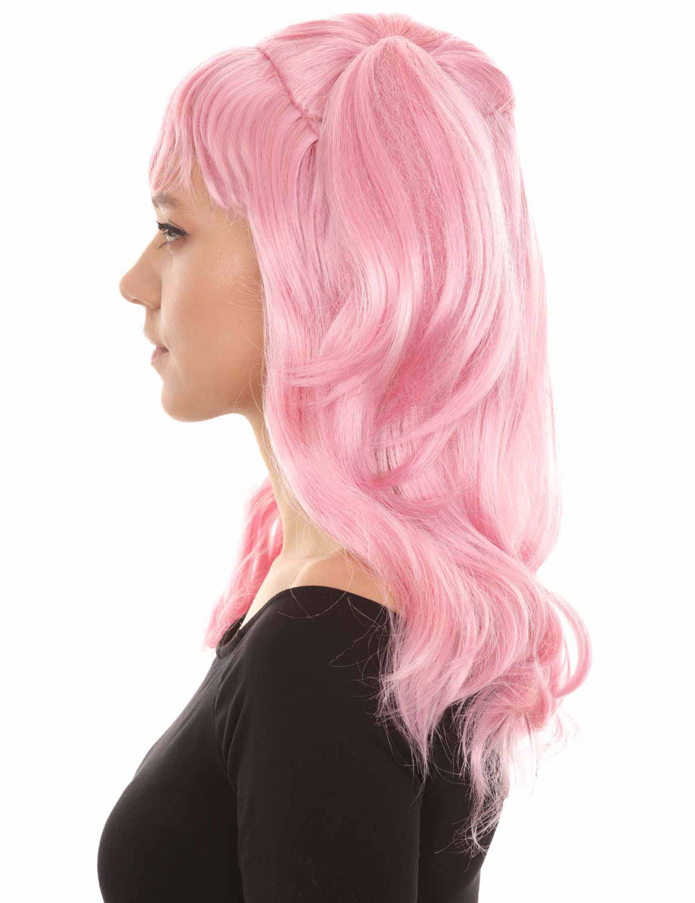Wigs2you ハロウィンパーティープレミアムレディース H-793 バナナエンジェルウィッグ Lt ピンク色