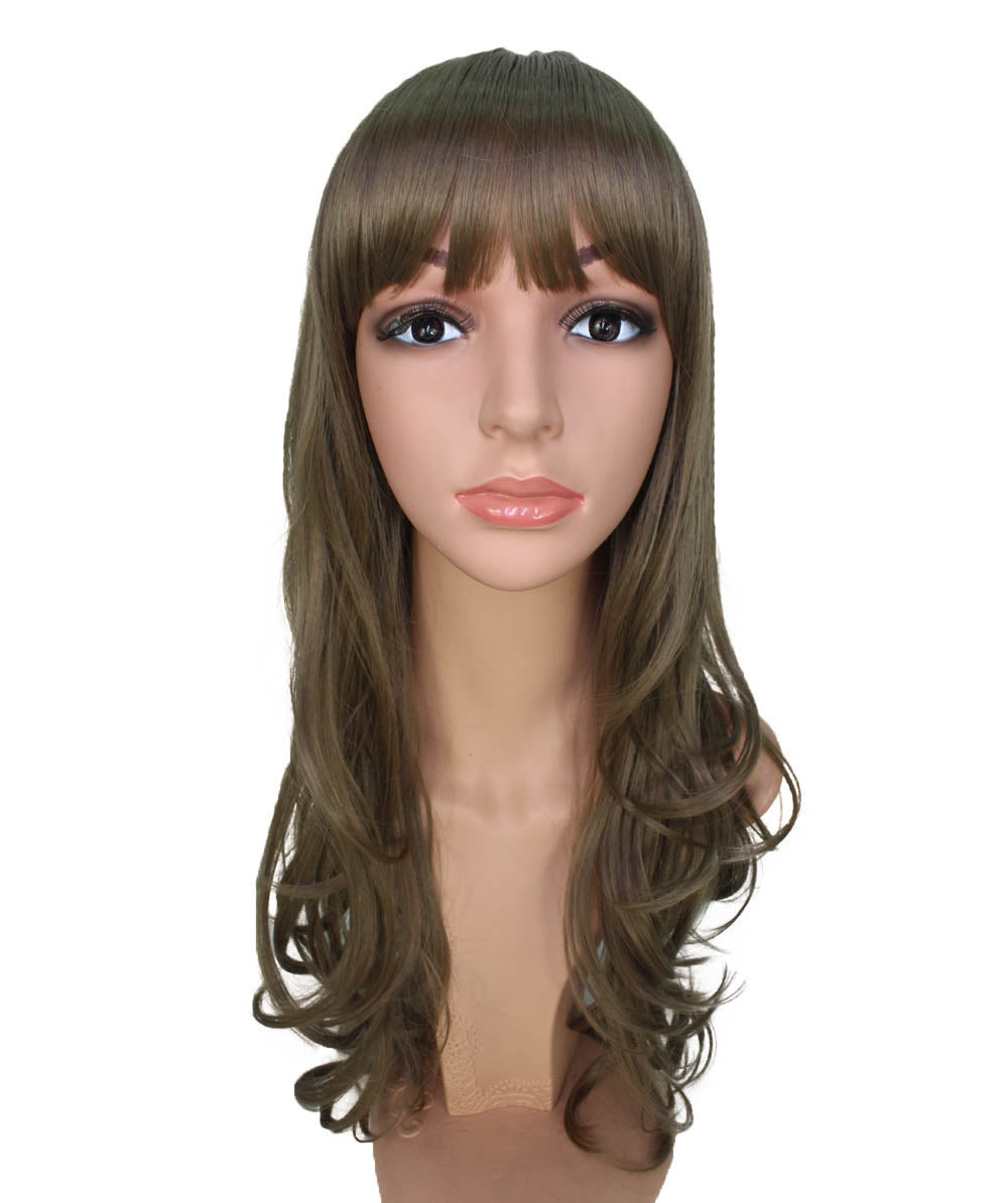 Wigs2you フルウィッグ 日本製ファイバー使用  ロング W-557