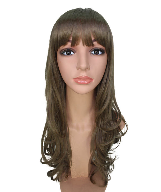 Wigs2you フルウィッグ 日本製ファイバー使用  ロング W-557