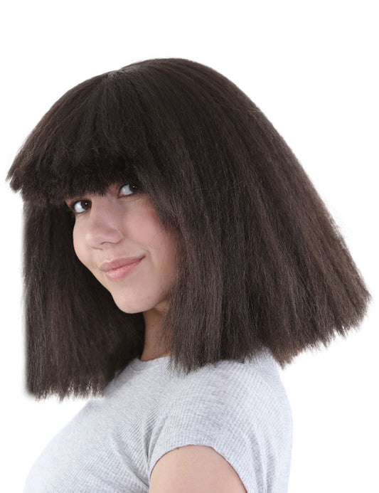 Wigs2you ハロウィンパーティープレミアムレディース H-1521 美しいルックを手に入れよう！ポップスターダークブラウンウィッグ