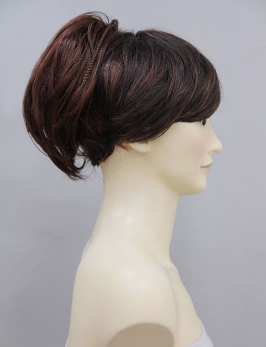 レディースファッション W-8216 オーバン ヘアアクセサリー 合成繊維  
