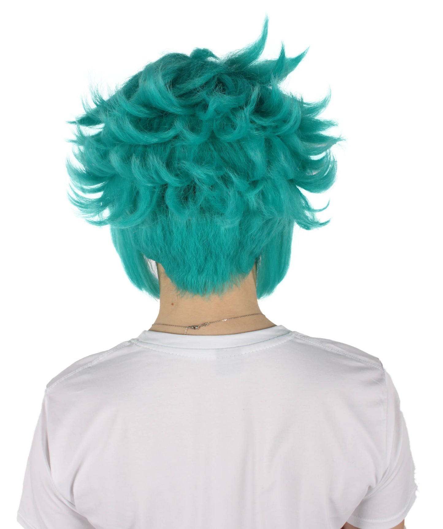 Wigs2you H-6922 大人用女性用マルチインストゥルメンタルミュージカルジーニアス グリーンゲーミングウィッグ