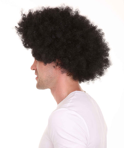 Wigs2you ハロウィンパーティープレミアム メンズ H-601 スーパーアフロウィッグ ブラック