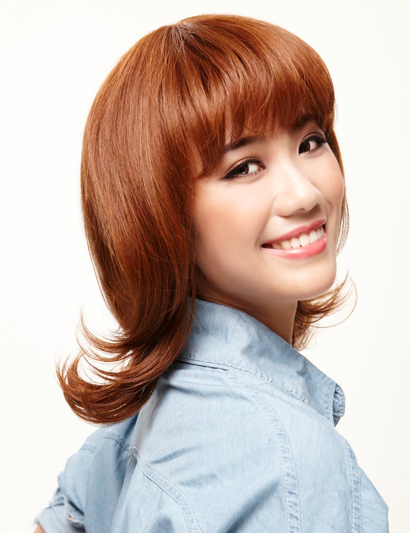 【Wigs2you】フルウィッグ | 日本製ファイバー使用 | ミディアム W-583