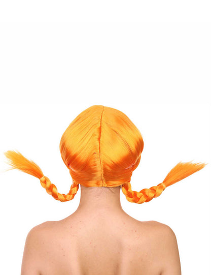 Wigs2you ハロウィンパーティープレミアムレディース H-1633 着用が簡単 とても快適 ピッピ ゴールデンブラウン