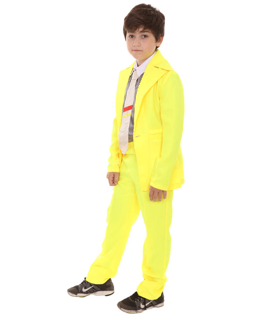 シンガー ボウイ JCP-028_9(Kids) コスプレコスチューム（子供用） イエロー