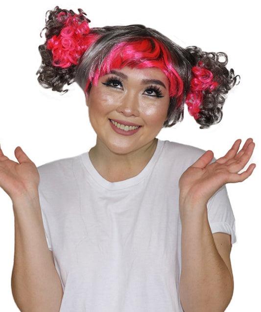 Wigs2youハロウィンパーティープレミアムレディースH-1885 着けやすい 非常に快適 スウィーティーパフウィッグ