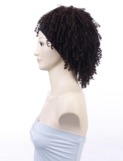 ハロウィンパーティープレミアムレディース W-316 チャコール ファンシーキャラクターファッションウィッグ ソフト合成繊維