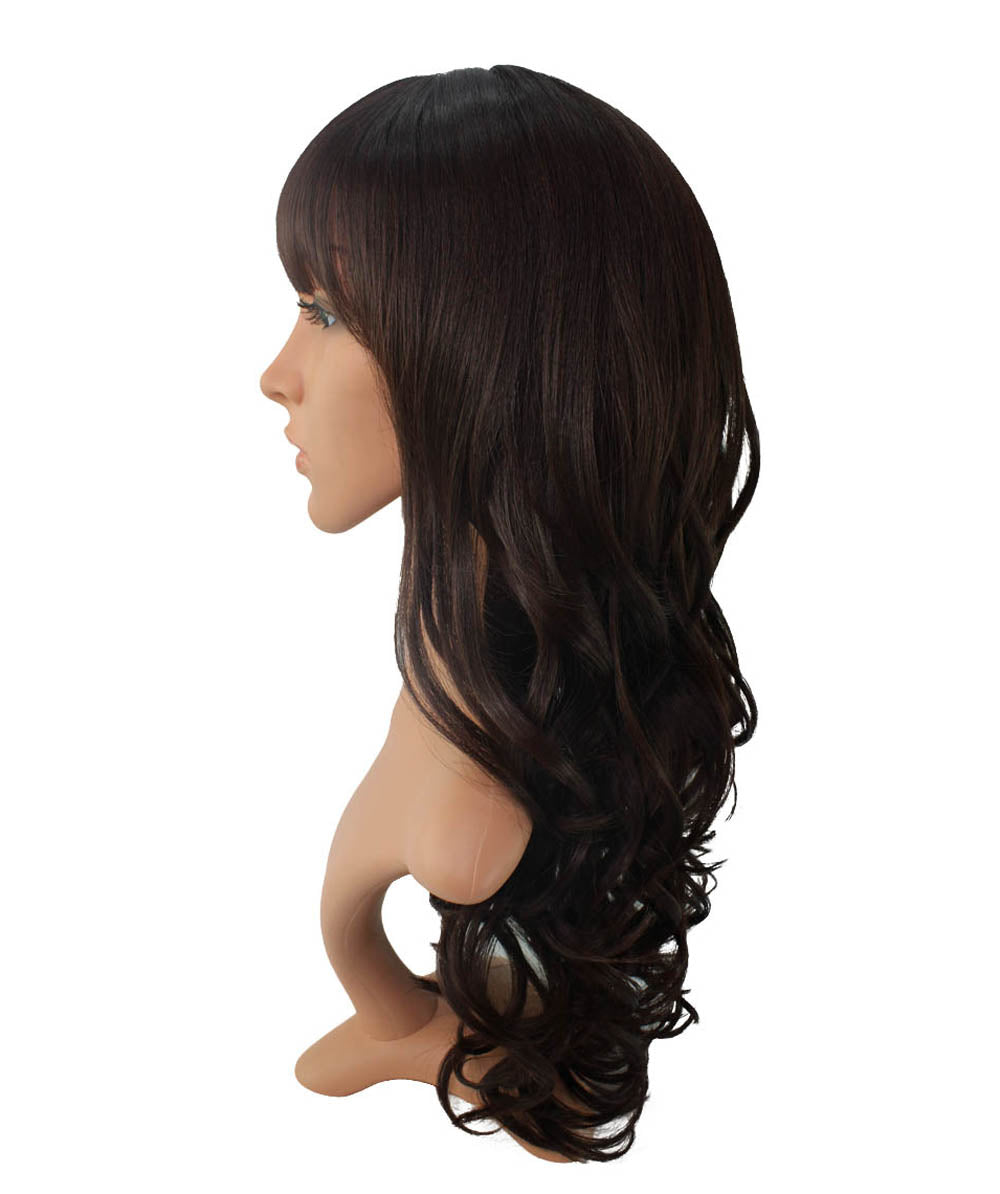 Wigs2you フルウィッグ 日本製ファイバー使用  ロング W-557