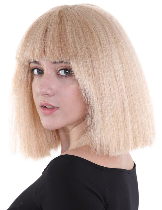 Wigs2you ハロウィンパーティープレミアムレディース H-1515 美しいルックを手に入れよう！ポップスターゴールデンブロンドウィッグ