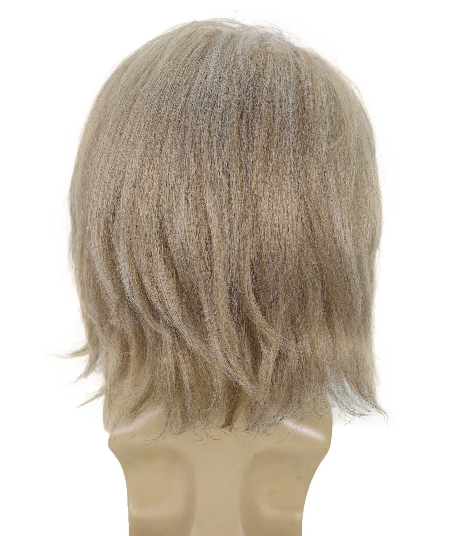 Wigs2you H-7026 大人用メンズ ブロンド スパイキーウィッグ | 大胆な格闘技風ヘアスタイル | 難燃性合成繊維