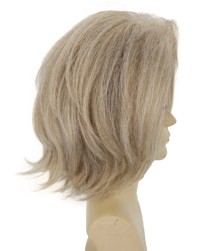 Wigs2you H-7026 大人用メンズ ブロンド スパイキーウィッグ | 大胆な格闘技風ヘアスタイル | 難燃性合成繊維