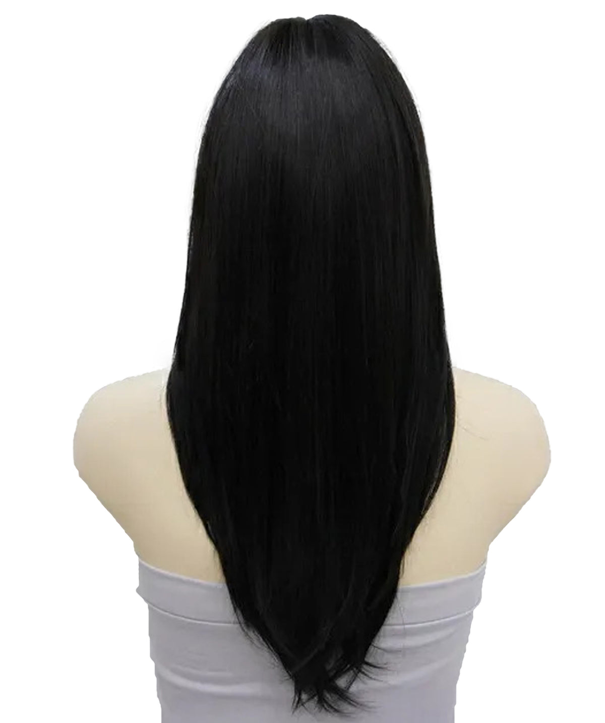Wigs2you W-777 ロングウィッグ – 自然な仕上がり、高品質な日本製耐熱ファイバー使用 – 医療用対応（女性用） has context menu