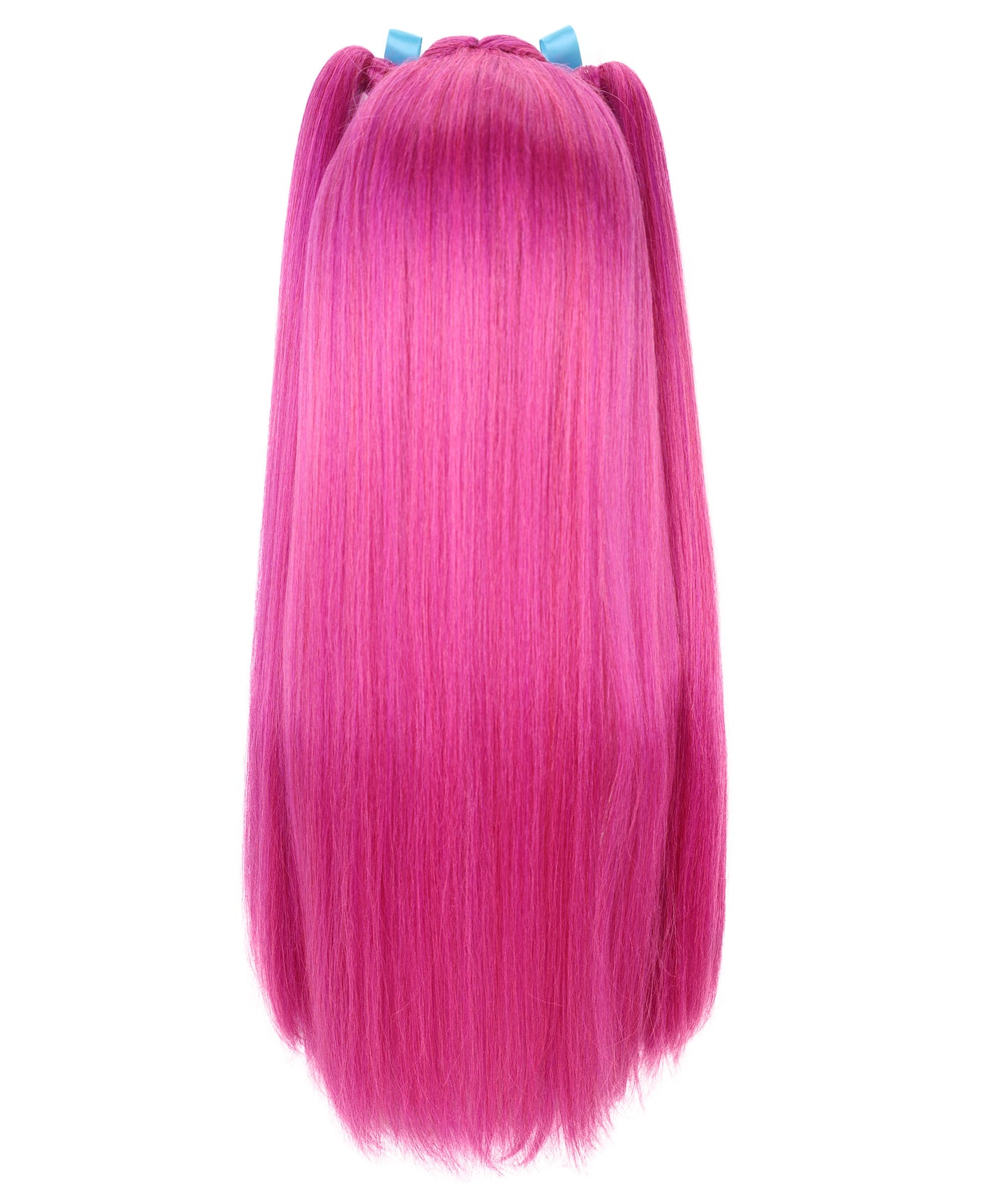Wigs2you H-6942-PK 大人用 レディース K-pop デーモンハンター ウィッグ ロング ストレート マルチカラー ウィッグ | ハロウィンウィッグ | 未来的なポップスター戦士風