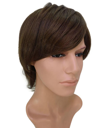 Wigs2you WM-031 メンズウィッグ | 簡単にボリュームアップ | 薄毛対策 に最適 | 耐熱商品 | ウィッグネット付き