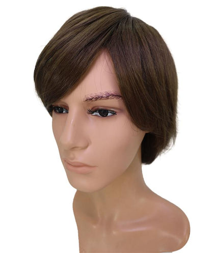Wigs2you WM-031 メンズウィッグ | 簡単にボリュームアップ | 薄毛対策 に最適 | 耐熱商品 | ウィッグネット付き