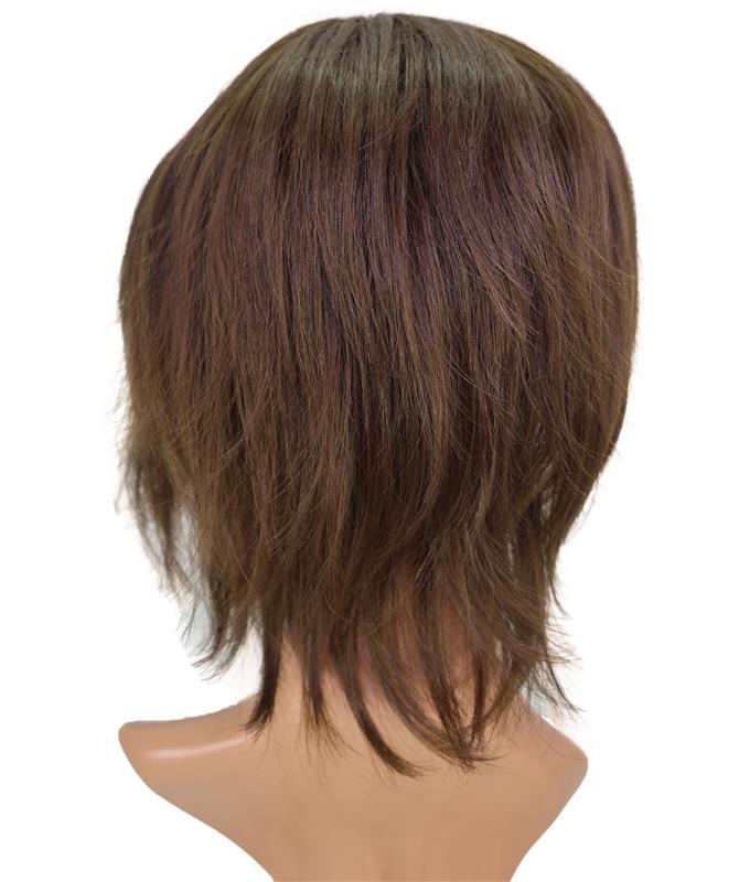 Wigs2you WM-031 メンズウィッグ | 簡単にボリュームアップ | 薄毛対策 に最適 | 耐熱商品 | ウィッグネット付き