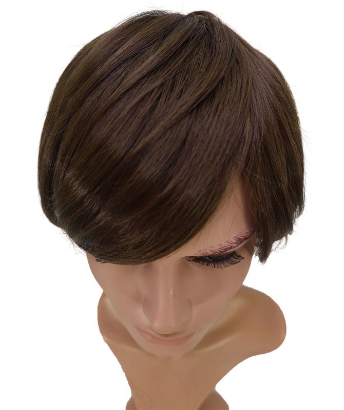Wigs2you WM-031 メンズウィッグ | 簡単にボリュームアップ | 薄毛対策 に最適 | 耐熱商品 | ウィッグネット付き