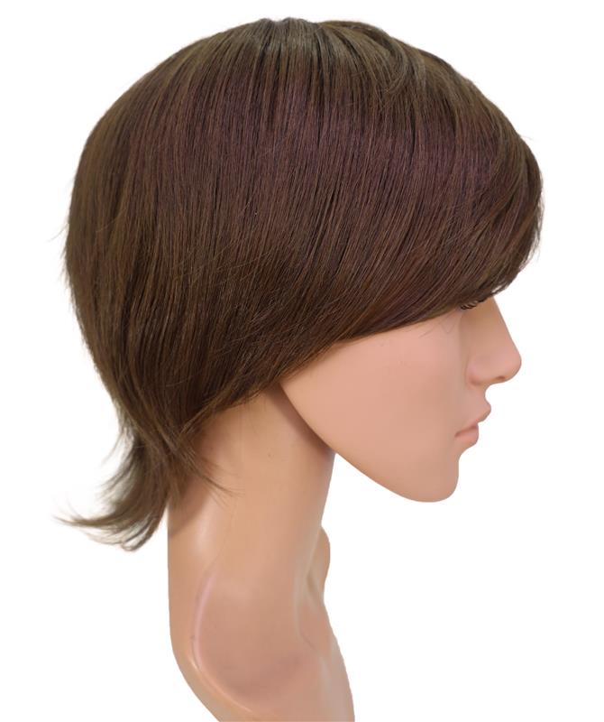 Wigs2you WM-031 メンズウィッグ | 簡単にボリュームアップ | 薄毛対策 に最適 | 耐熱商品 | ウィッグネット付き