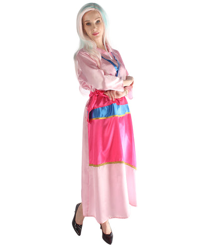 女性 JCP-115 のプリンセスコスチューム レッドピンクのコスプレコスチューム