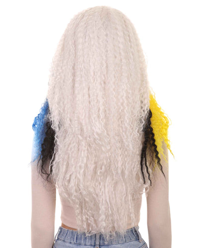 Wigs2you ハロウィンパーティープレミアムレディース H-1867 華やかに見えるニューモンスターハイ エレクトリファイドフランキーコスプレウィッグ