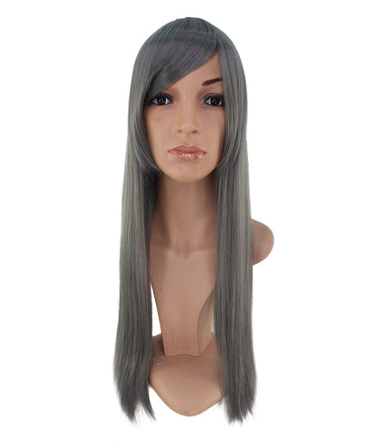 レディースファッション C-005 ロングストレート C-ディーティーピンク コスプレ ヒートスタイルウィッグ