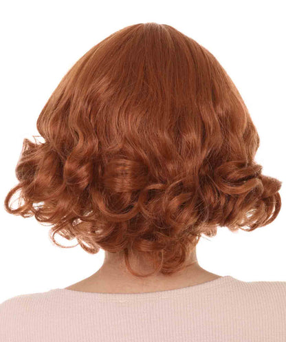 レディース Persona 5 Haru Okumura H-3842 ブラウン セクシーコスプレパーティーハロウィンウィッグ プレミアム 通気性の良い キャップレスキャップ