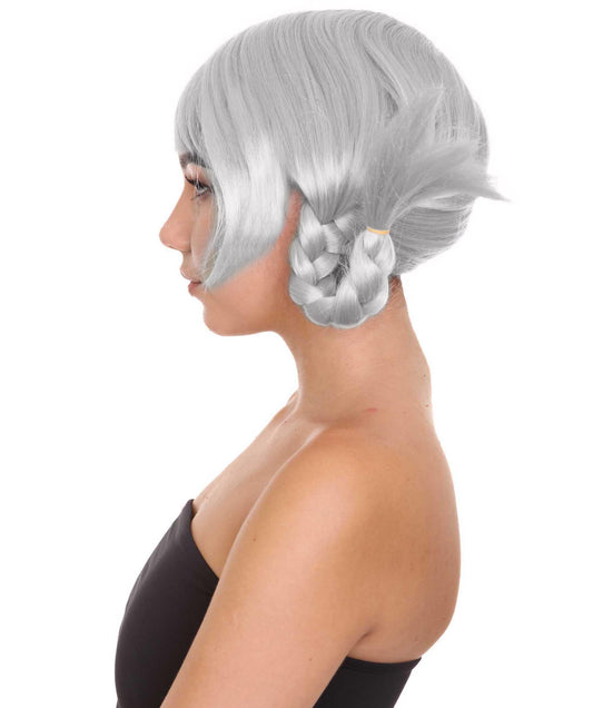 Wigs2you ハロウィン パーティー プレミアム レディース H-1648 簡単装着 とても快適 ピッピ ブロンド
