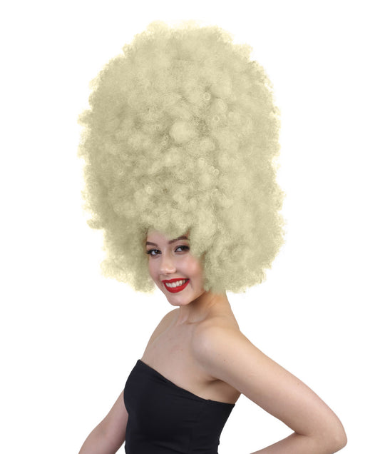 Wigs2you ハロウィンパーティ プレミアムレディース H-2014 着用しやすい 超巨大 ブロンド アフロウィッグ スタイルを大きくする