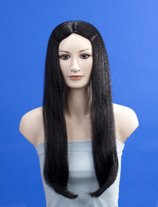 プレミアムレディース H-136 ハローブラック パーティー準備完了 豪華なハロウィンウィッグ