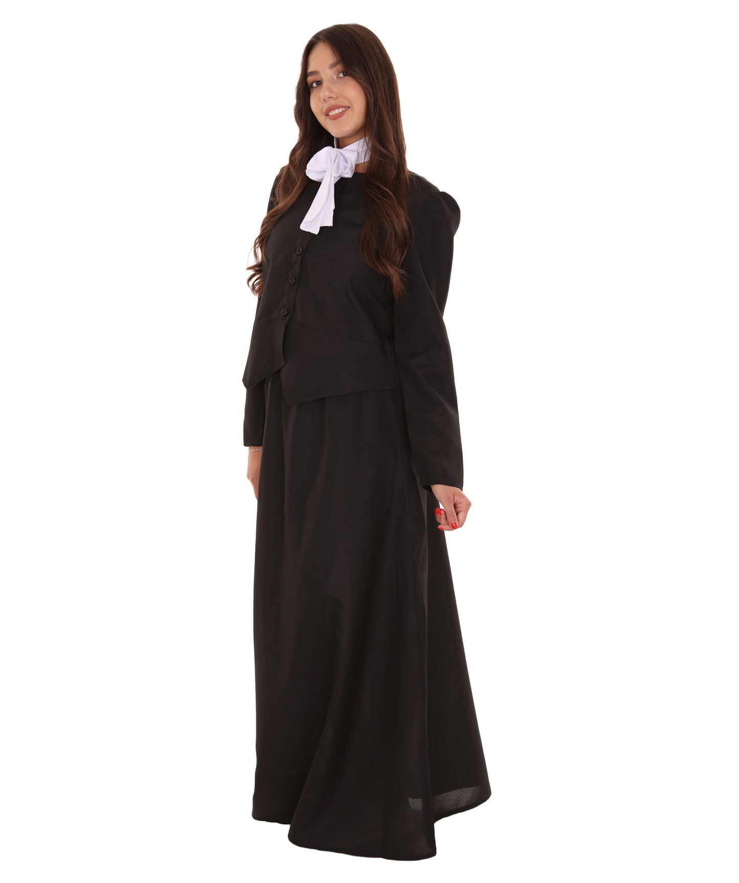 大人の女性用 JCO-347 歴史コスチューム ブラック コスプレコスチューム