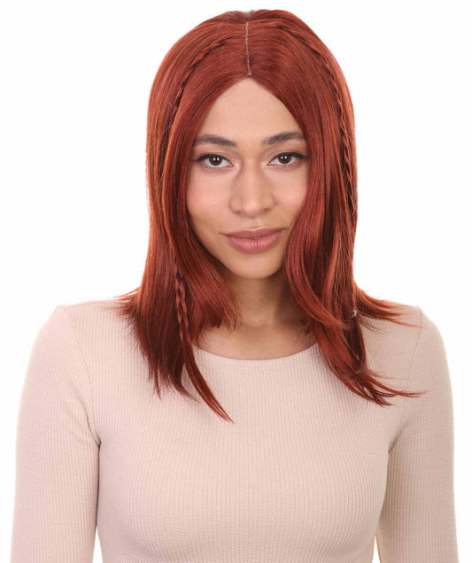 Wigs2you ハロウィンパーティー プレミアム H-890 スワンプクイーン ウィッグ ダークオーバーン色