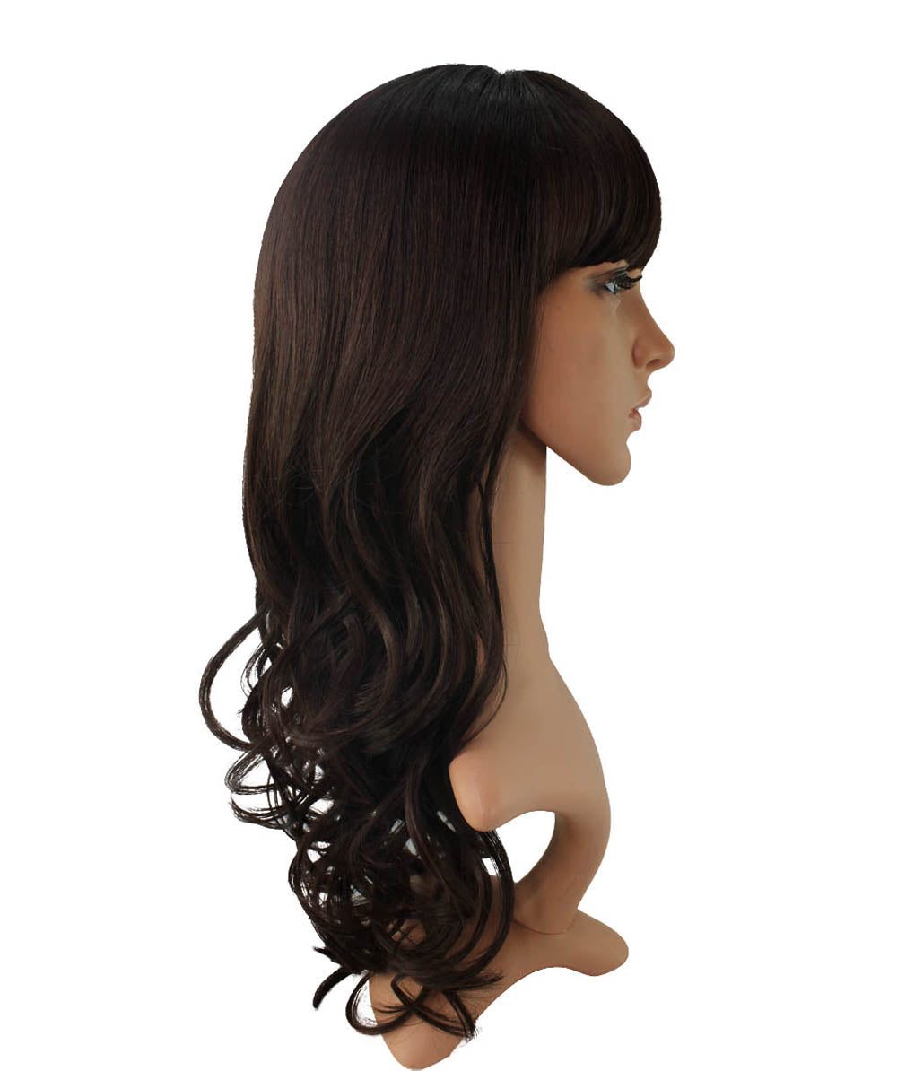 Wigs2you フルウィッグ 日本製ファイバー使用  ロング W-557