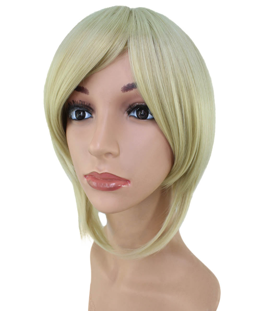 レディースファッション C-014 ショート C-アクアマリン コスプレ ヒートスタイルウィッグ