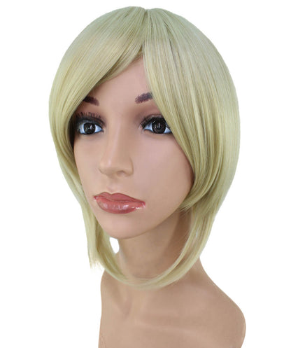 レディースファッション C-014 ショート C-アクアマリン コスプレ ヒートスタイルウィッグ