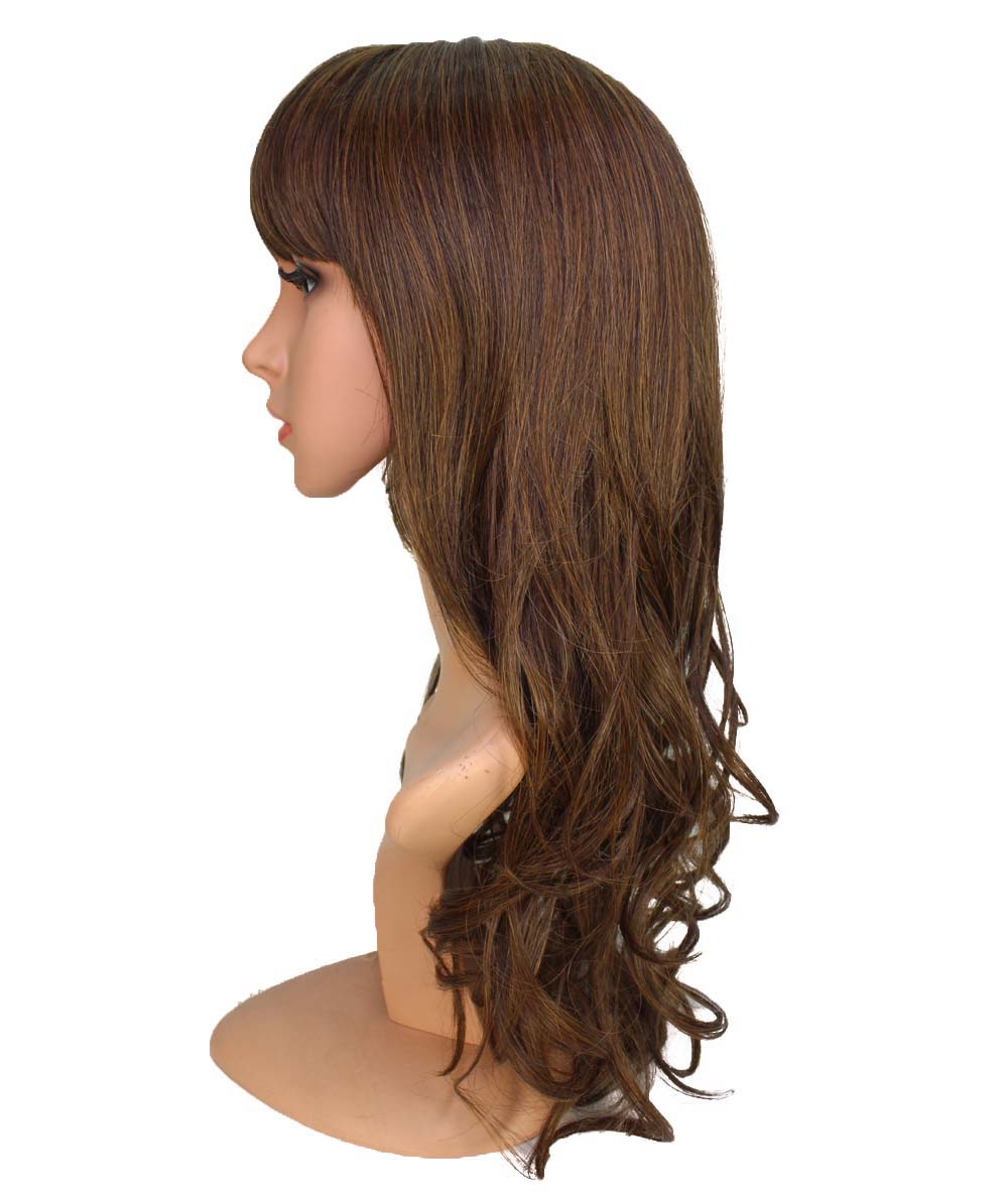 Wigs2you フルウィッグ 日本製ファイバー使用  ロング W-557