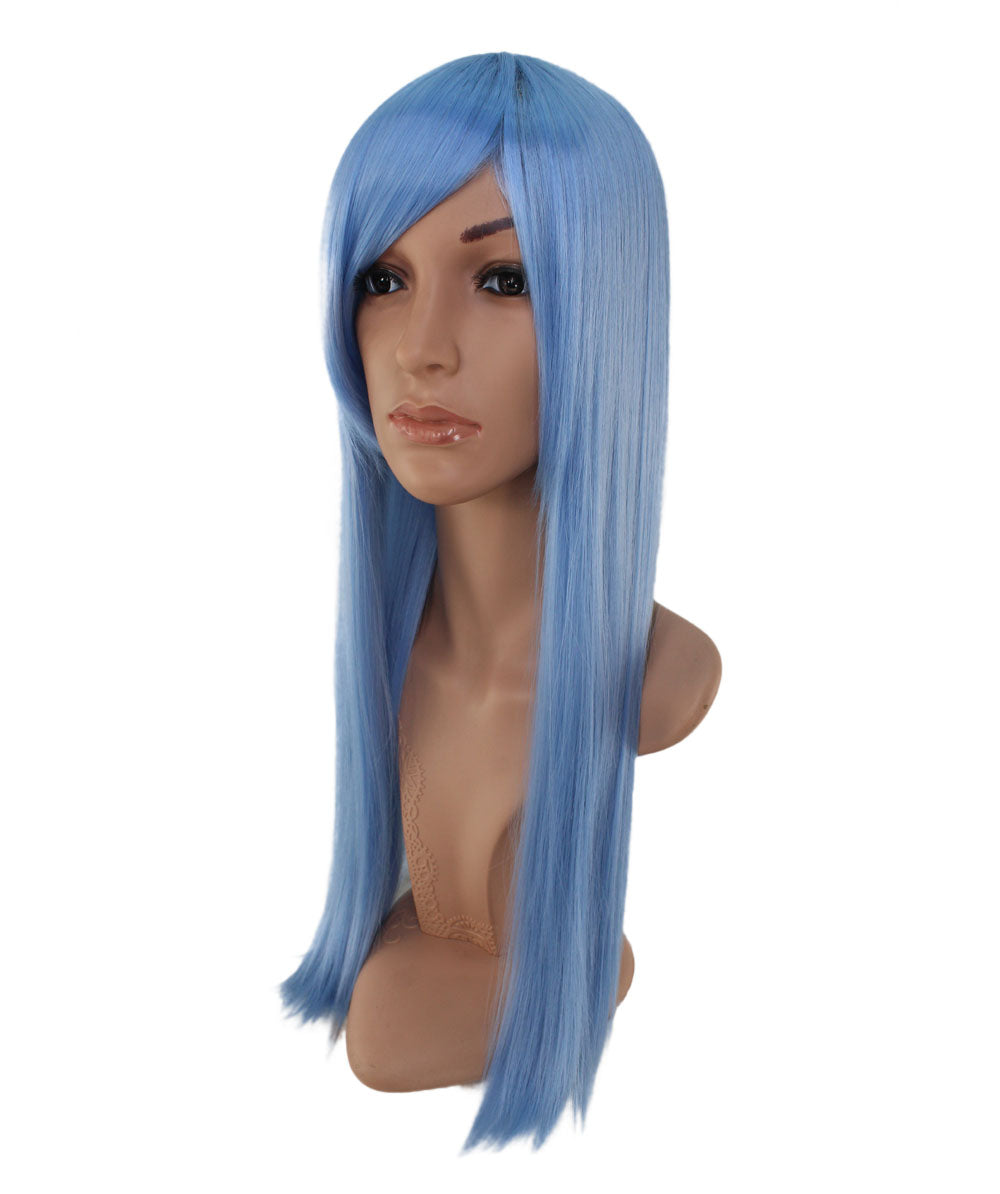 レディースファッション C-005 ロングストレート C-ディーティーピンク コスプレ ヒートスタイルウィッグ
