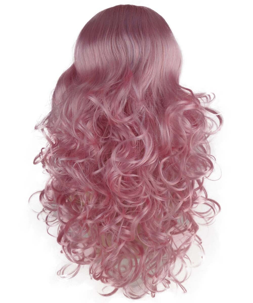 Wigs2you ハロウィン パーティー プレミアム H-826 バットマン 女性ジョーカー ウィッグ Lt ピンク色