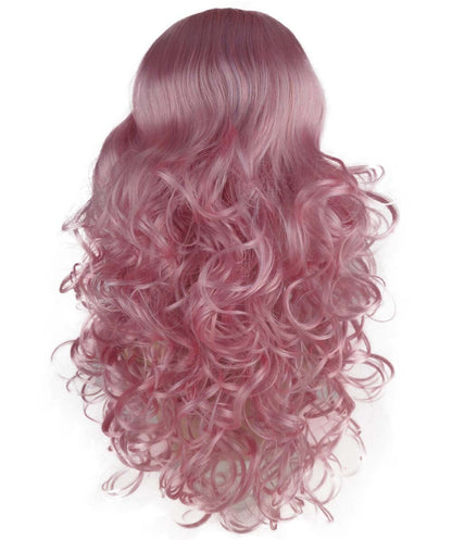 Wigs2you ハロウィン パーティー プレミアム H-826 バットマン 女性ジョーカー ウィッグ Lt ピンク色